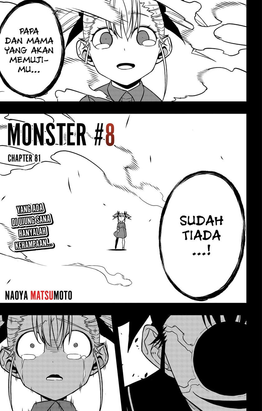 8Kaijuu Bab 81 halaman 1