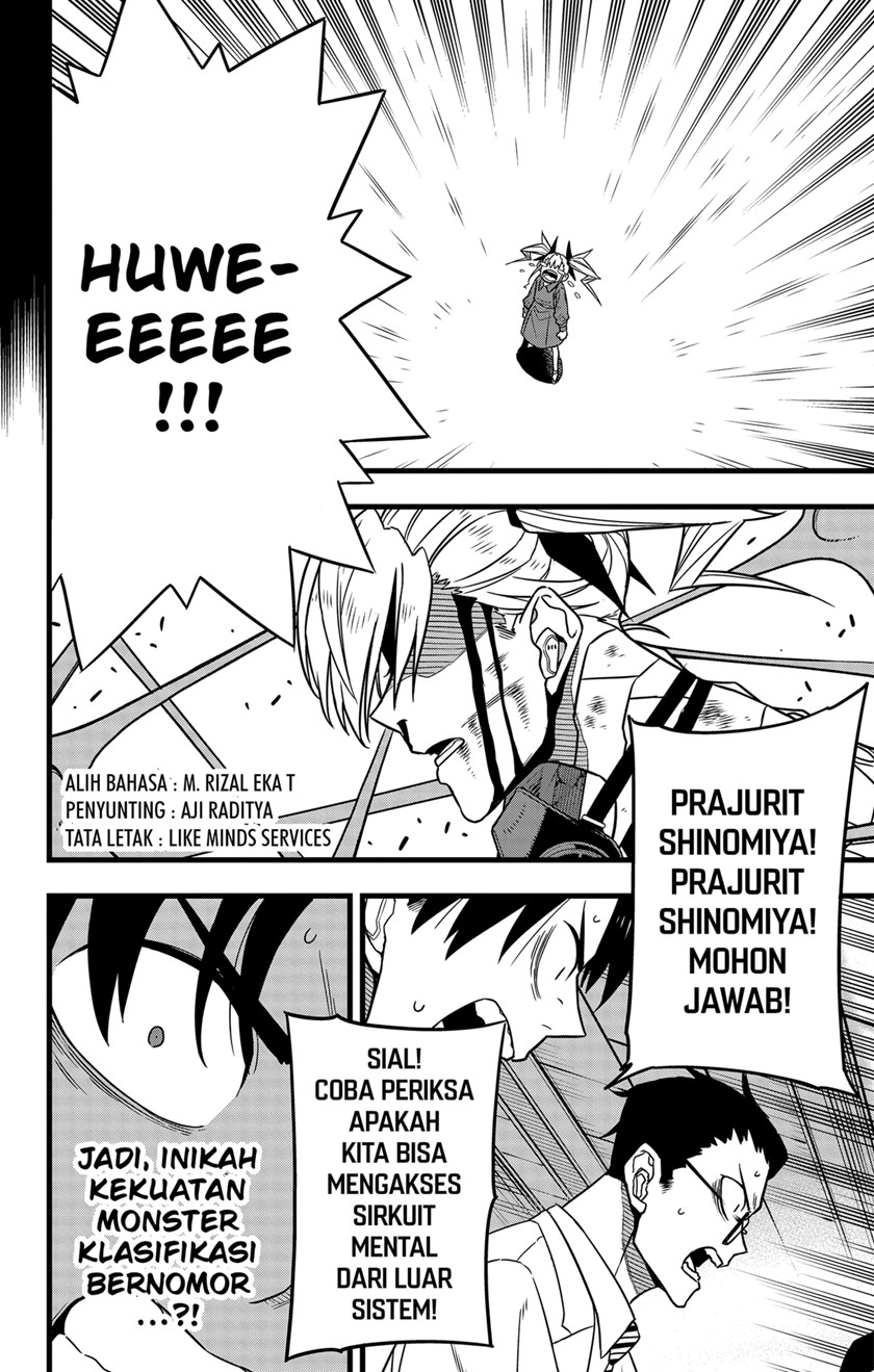 8Kaijuu Bab 81 halaman 2