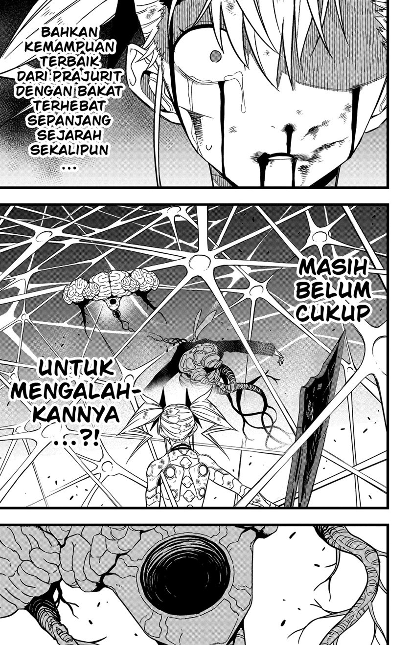 8Kaijuu Bab 81 halaman 3
