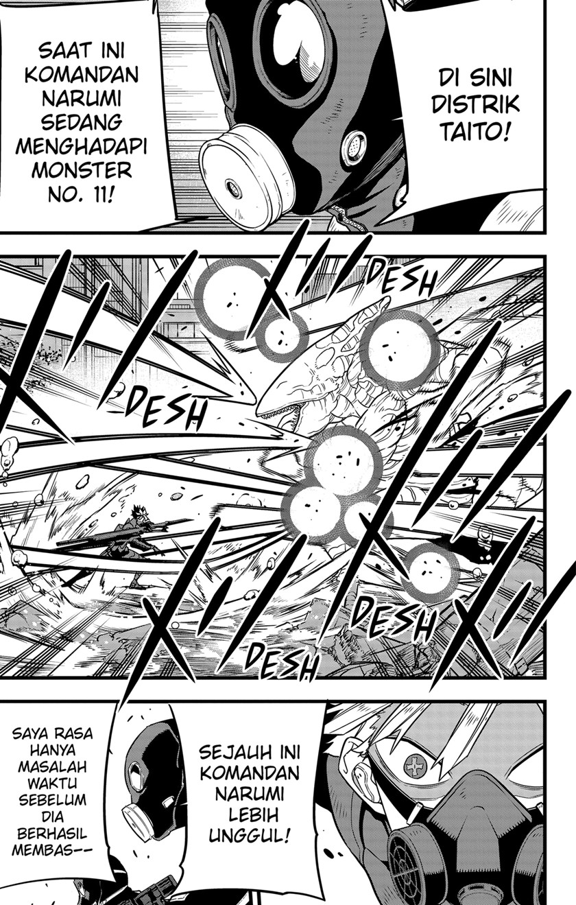 8Kaijuu Bab 81 halaman 5