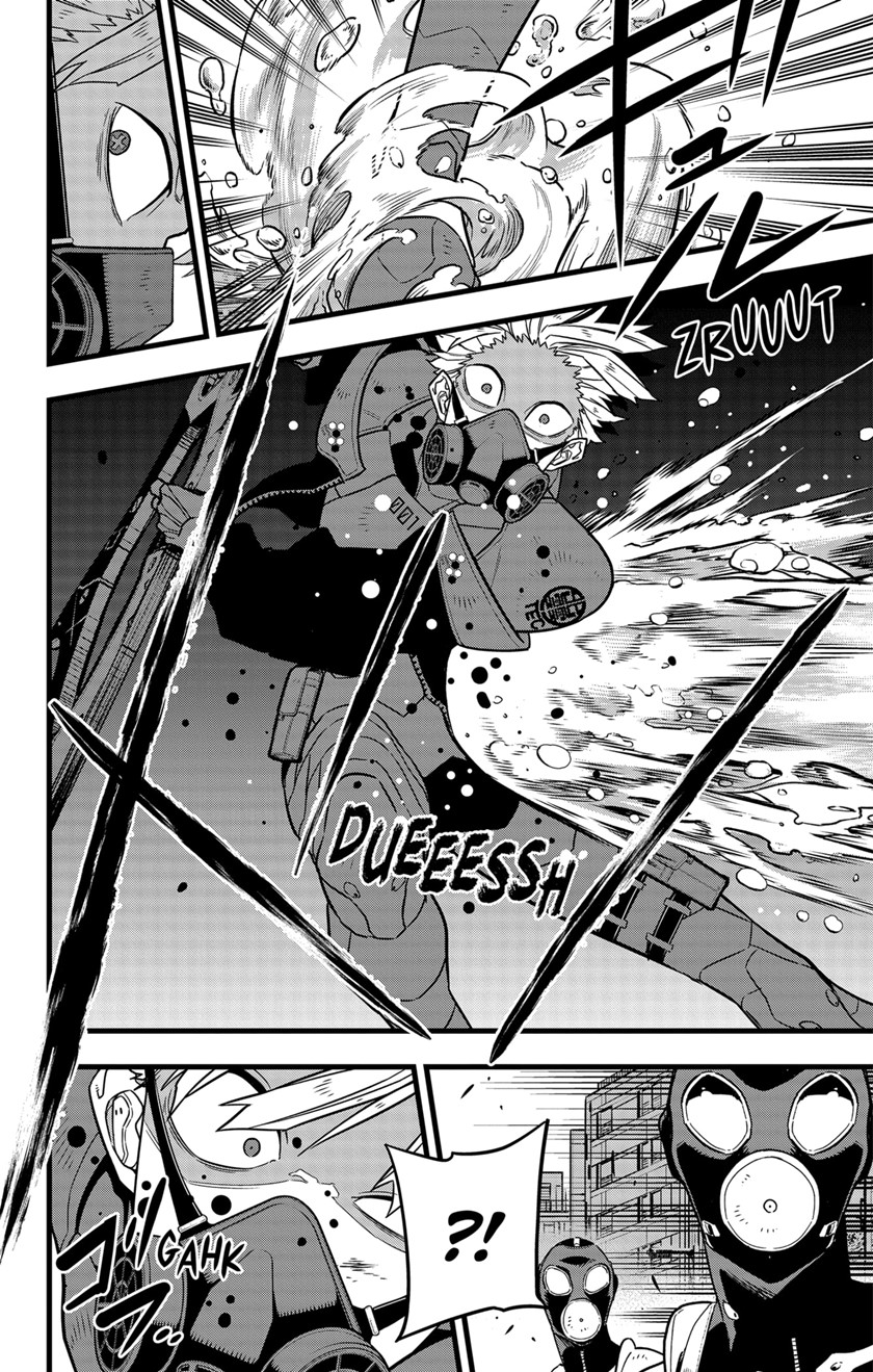 8Kaijuu Bab 81 halaman 6