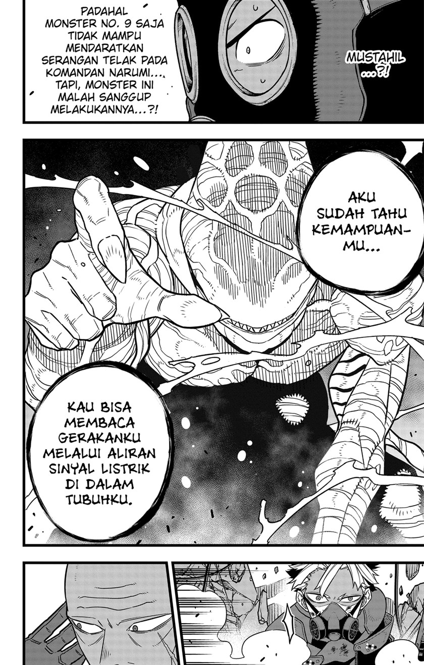 8Kaijuu Bab 81 halaman 8