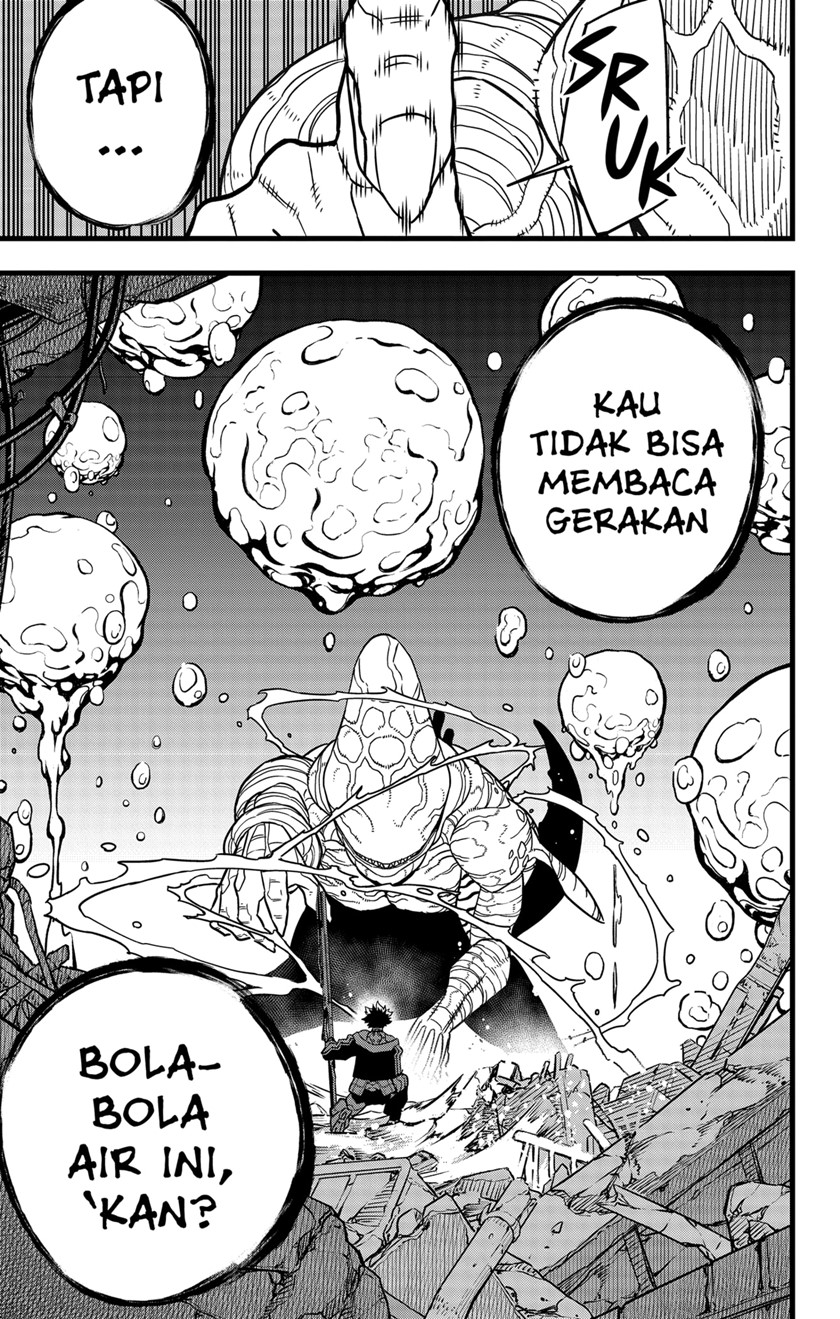 8Kaijuu Bab 81 halaman 9