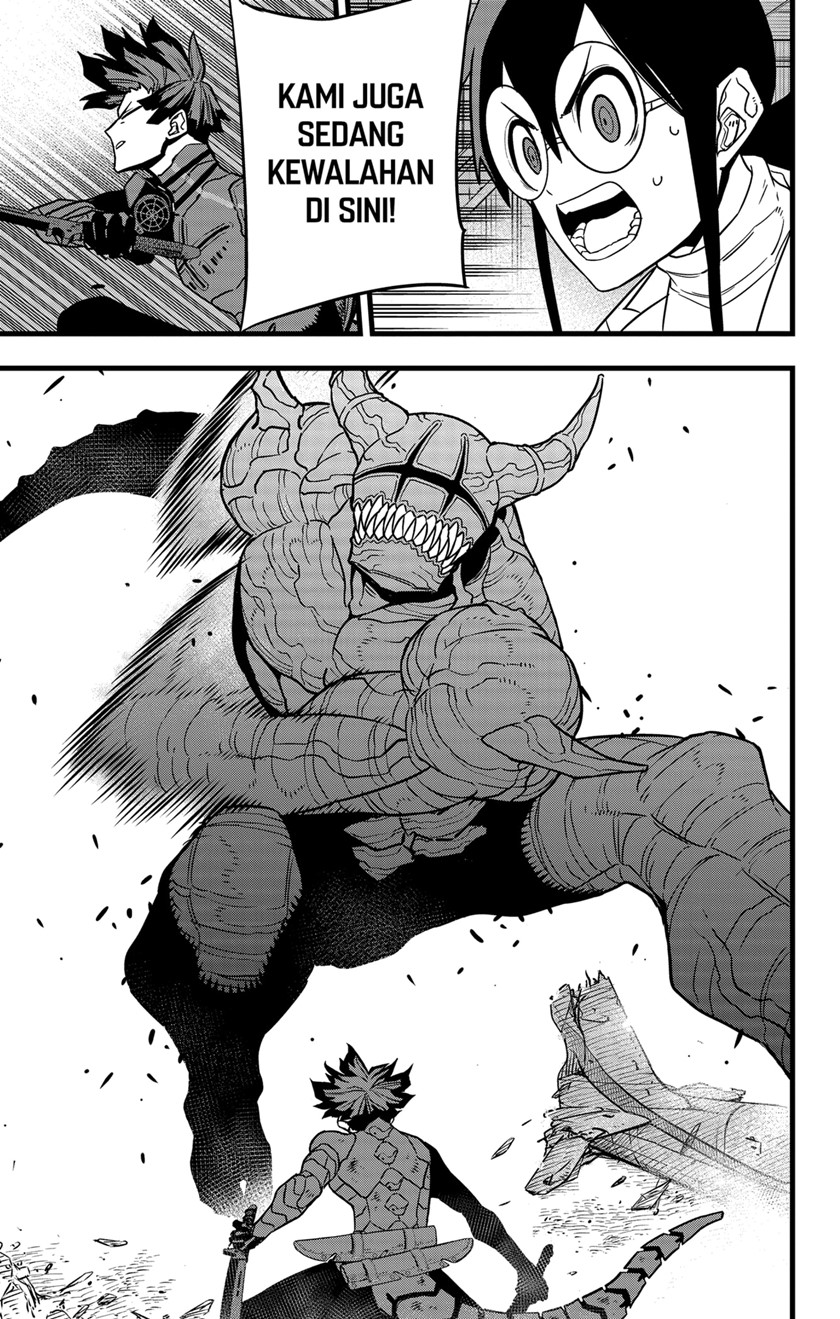 8Kaijuu Bab 81 halaman 11