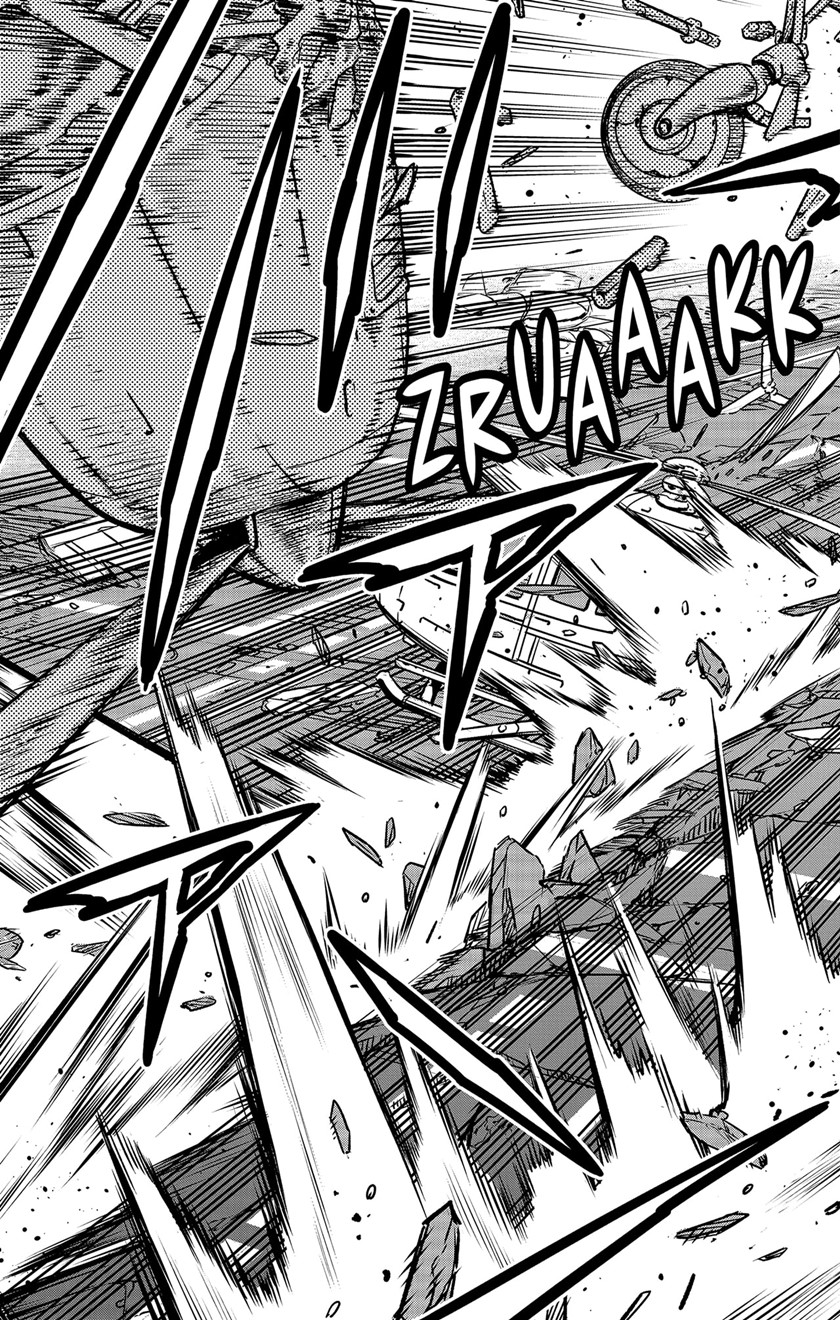 8Kaijuu Bab 81 halaman 13