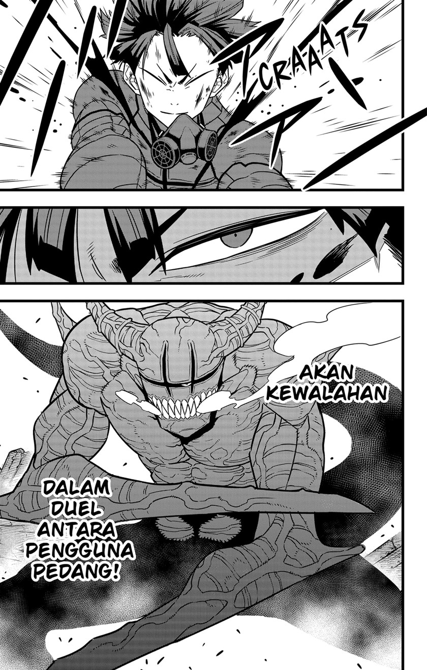 8Kaijuu Bab 81 halaman 15