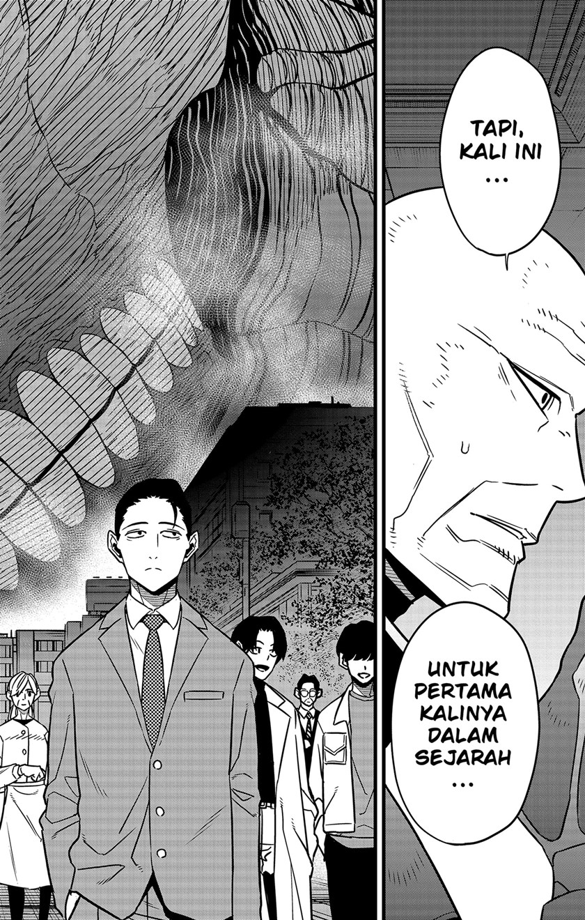 8Kaijuu Bab 81 halaman 18
