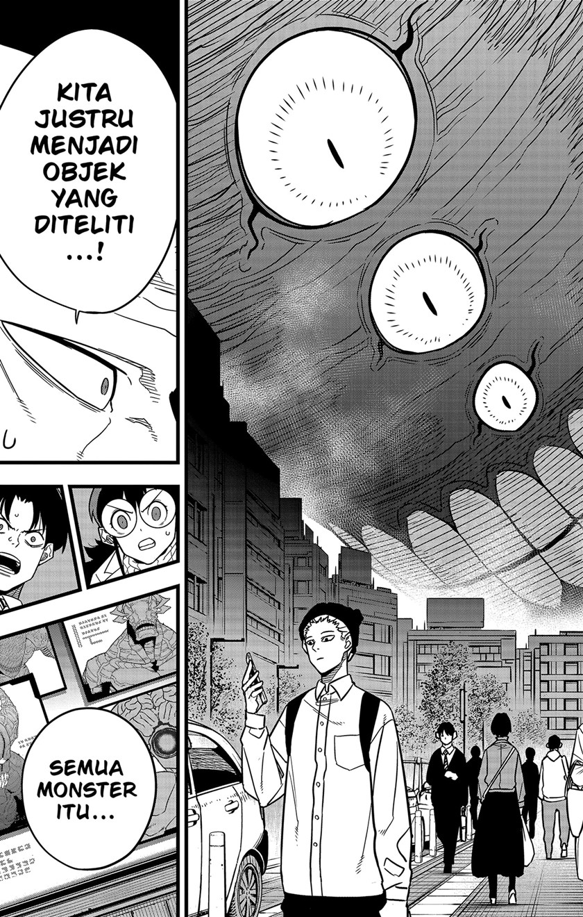 8Kaijuu Bab 81 halaman 19