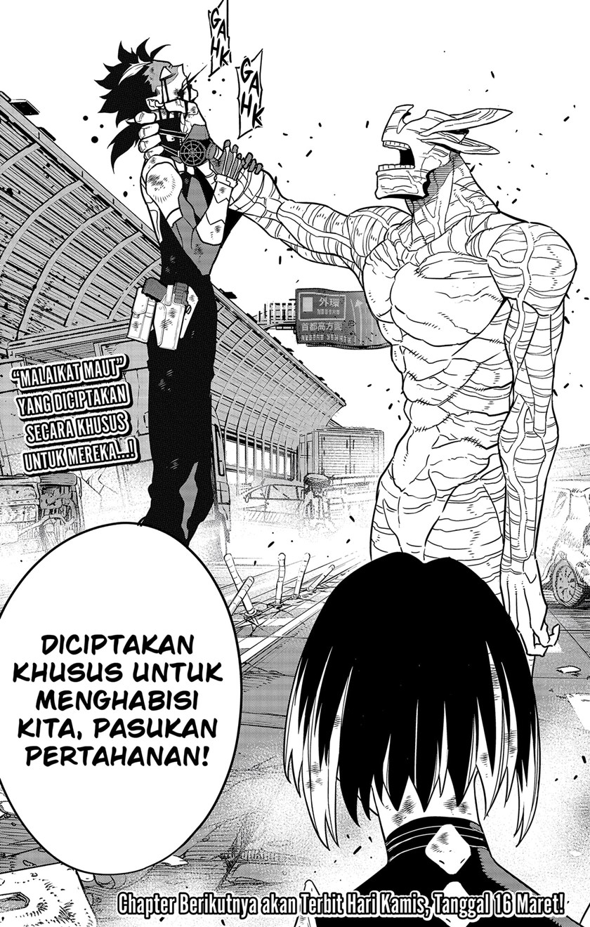 8Kaijuu Bab 81 halaman 21