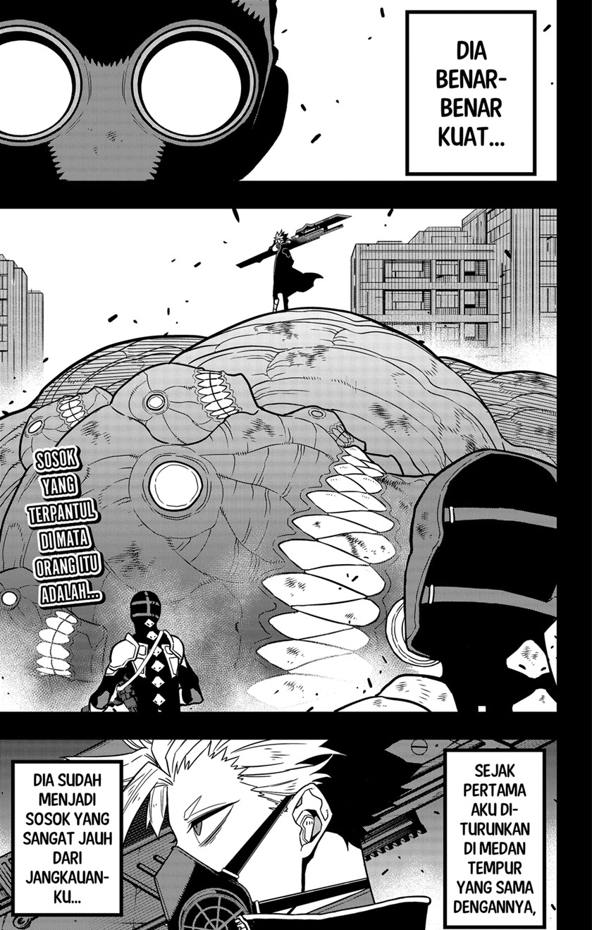 8Kaijuu Bab 82 halaman 1