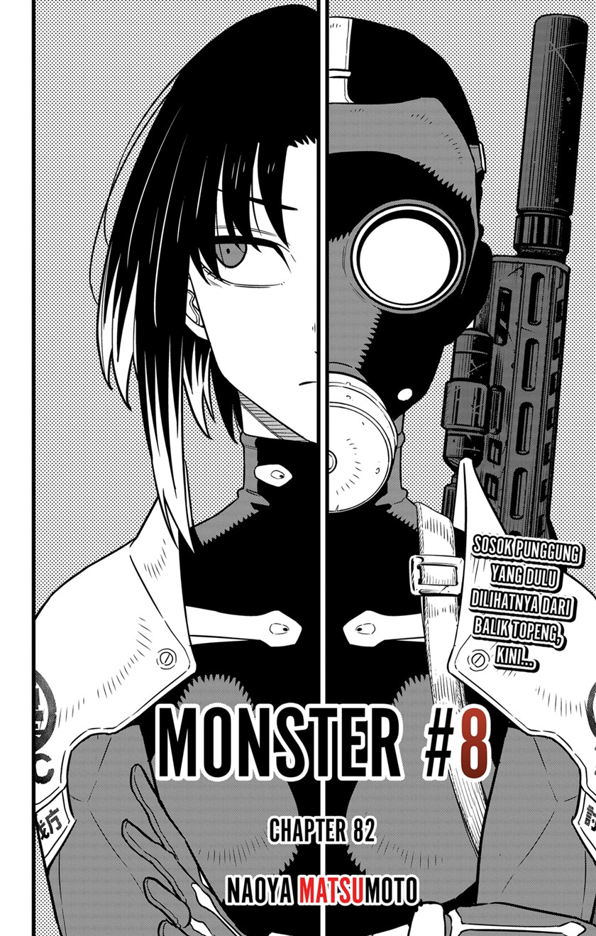 8Kaijuu Bab 82 halaman 2