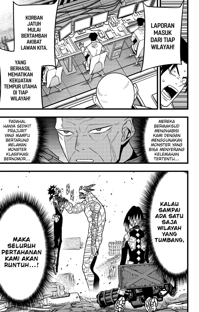 8Kaijuu Bab 82 halaman 3