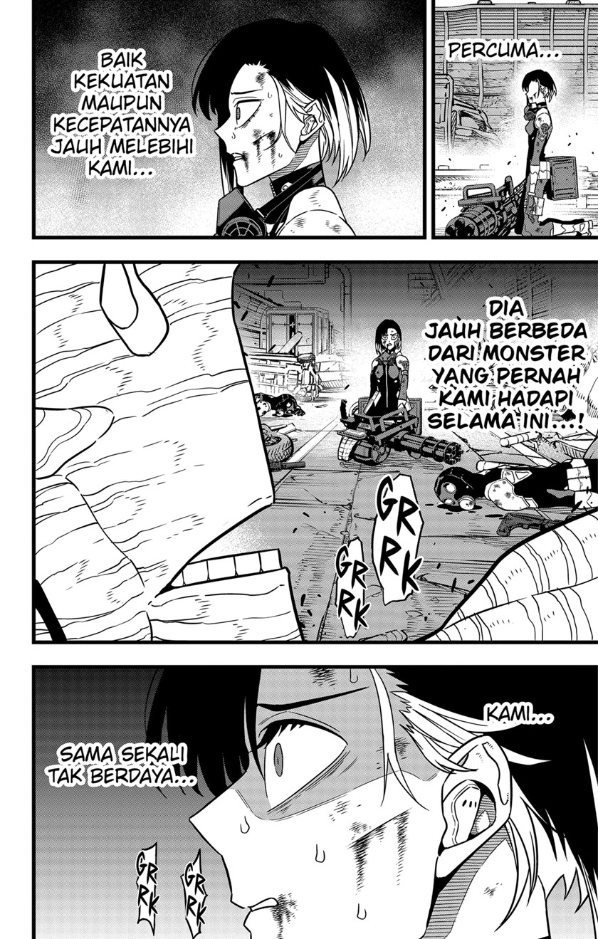 8Kaijuu Bab 82 halaman 4