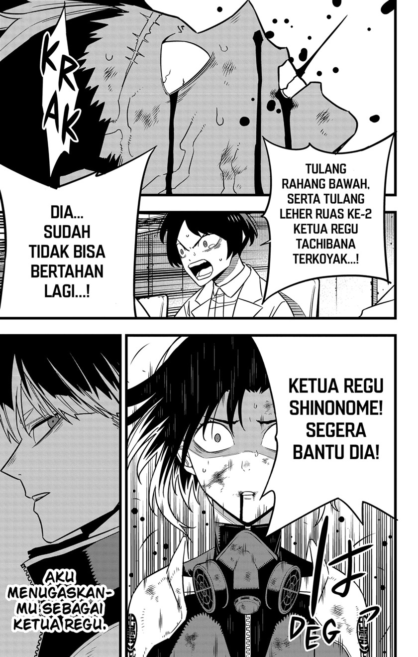 8Kaijuu Bab 82 halaman 5