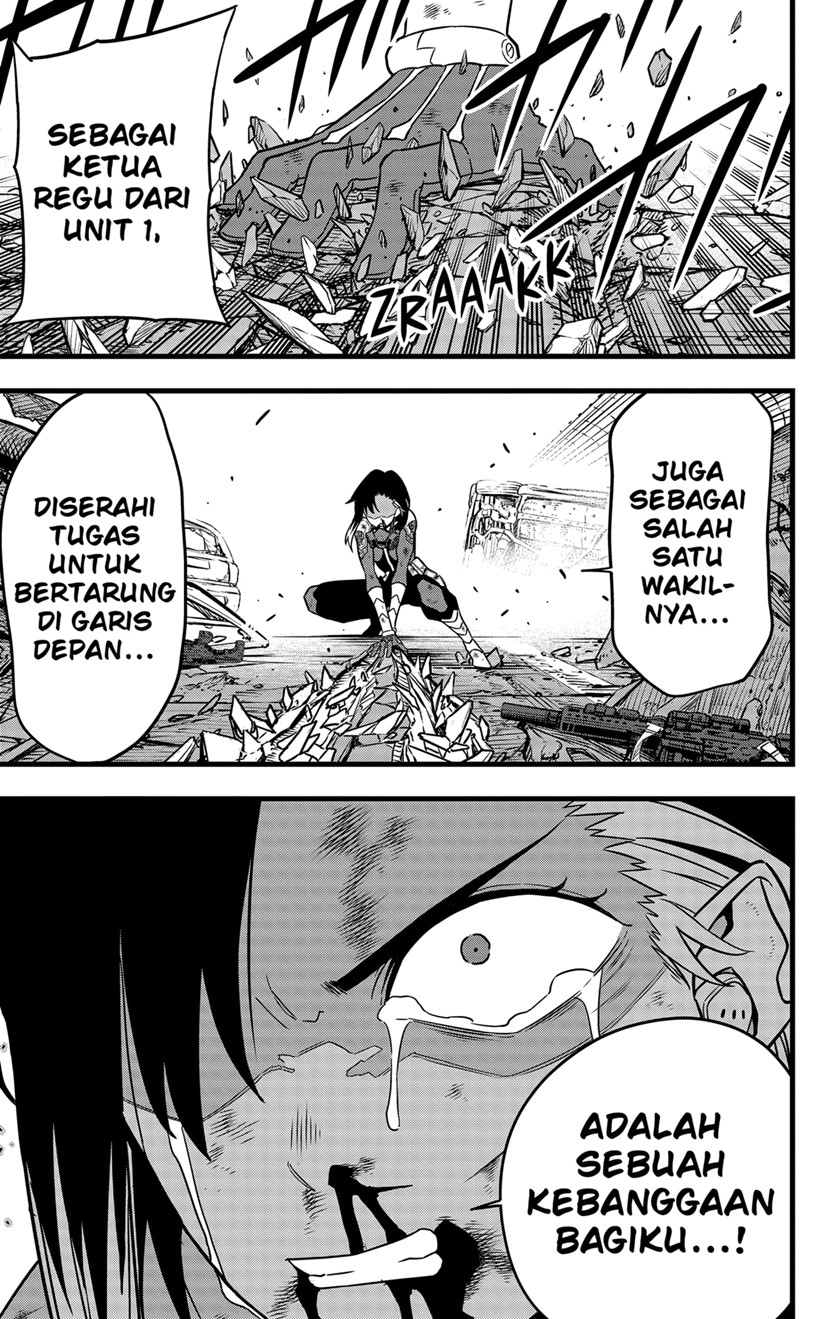 8Kaijuu Bab 82 halaman 13