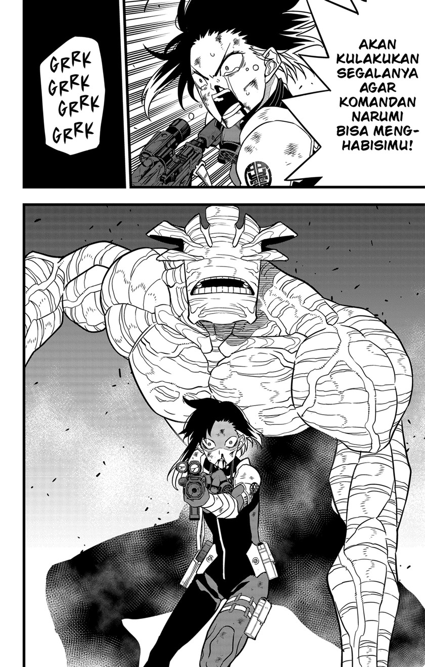 8Kaijuu Bab 82 halaman 18