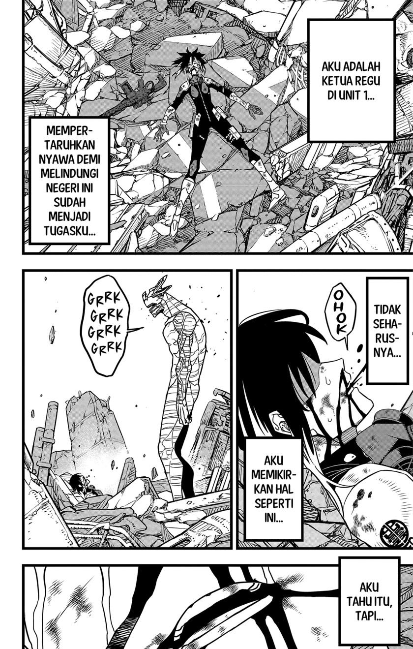 8Kaijuu Bab 82 halaman 20