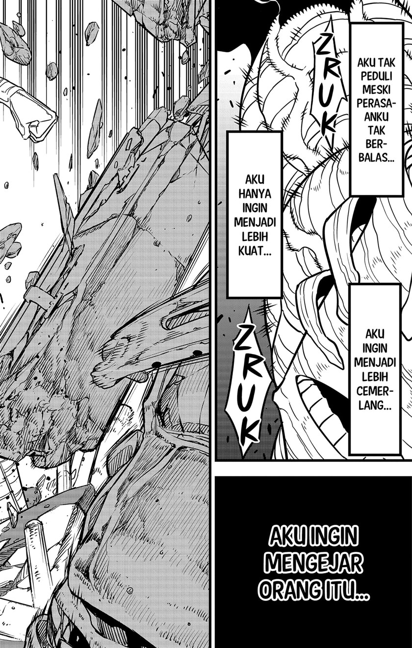 8Kaijuu Bab 82 halaman 22