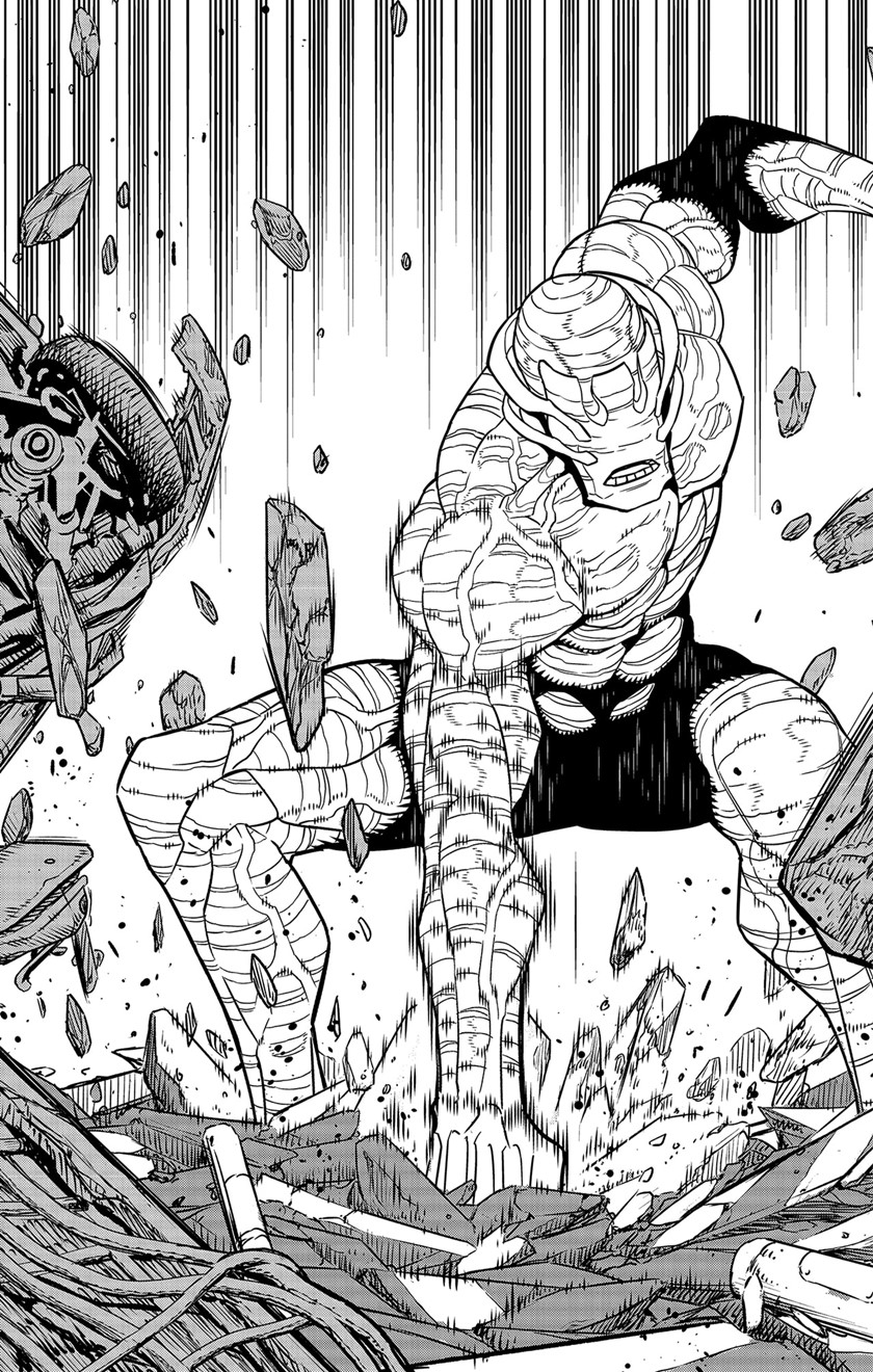 8Kaijuu Bab 82 halaman 23