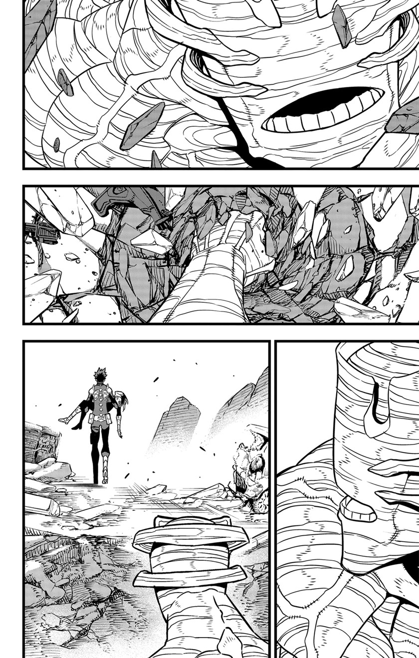 8Kaijuu Bab 82 halaman 24