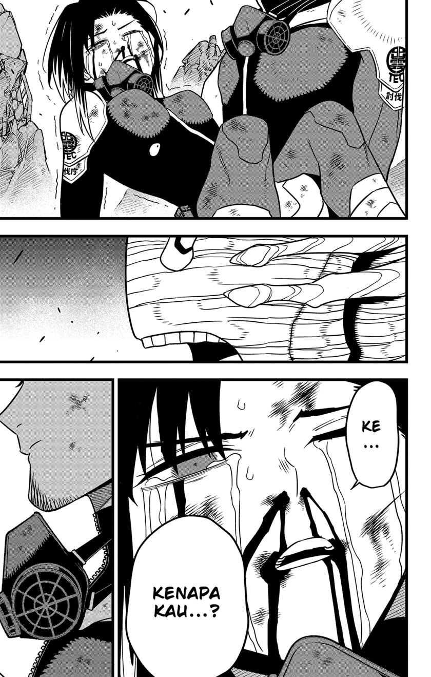 8Kaijuu Bab 82 halaman 25