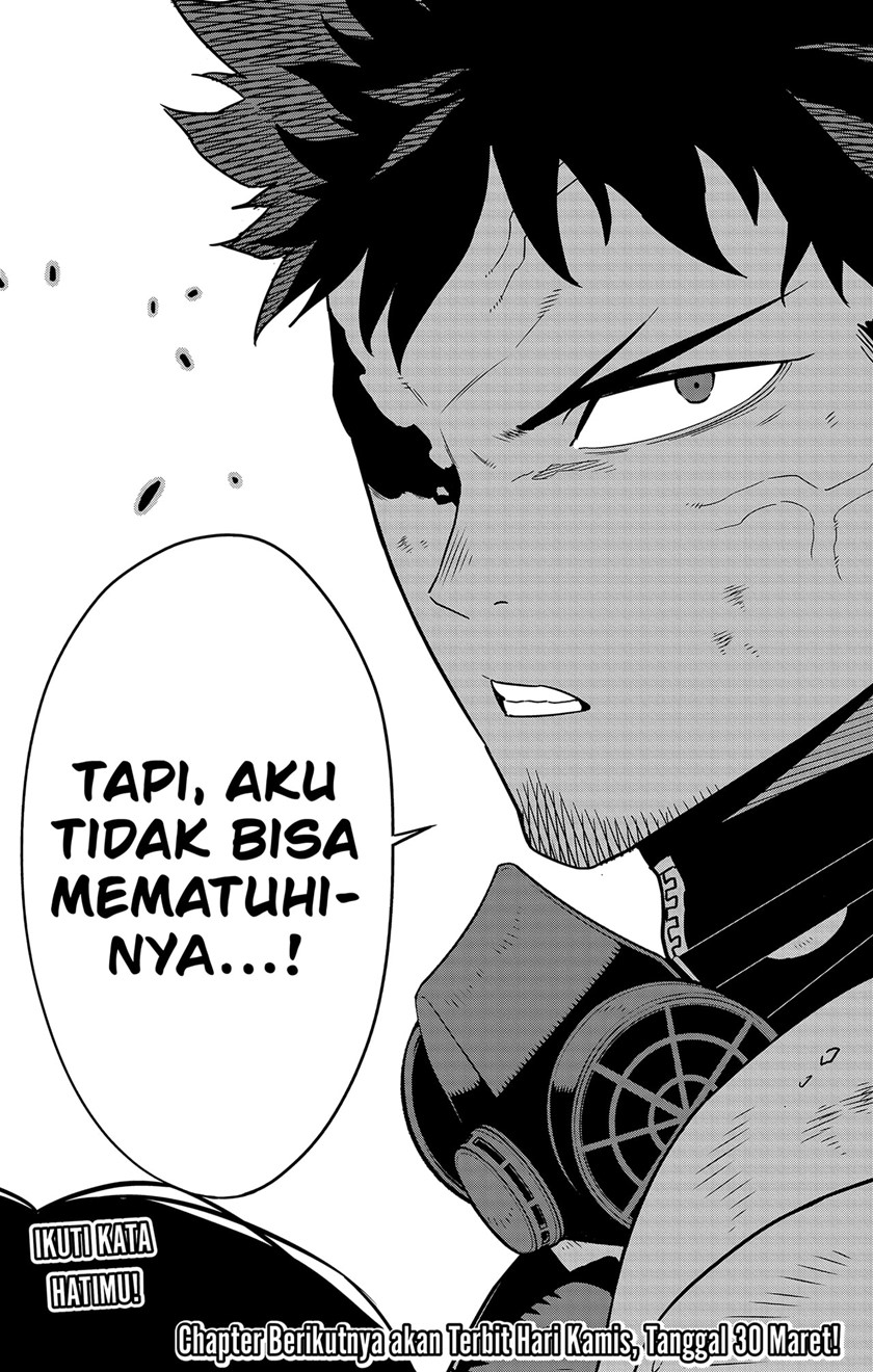 8Kaijuu Bab 82 halaman 27