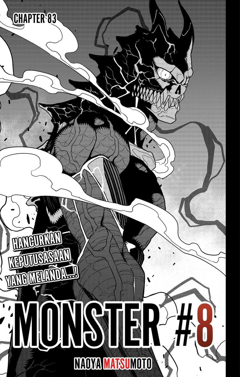 8Kaijuu Bab 83 halaman 1