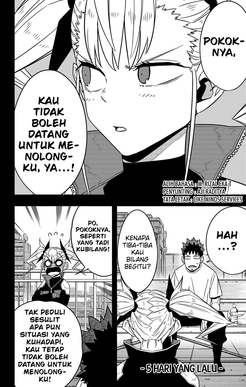 8Kaijuu Bab 83 halaman 2