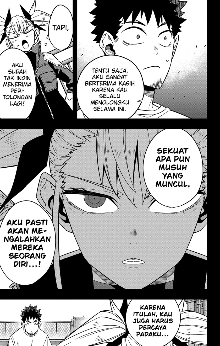 8Kaijuu Bab 83 halaman 3