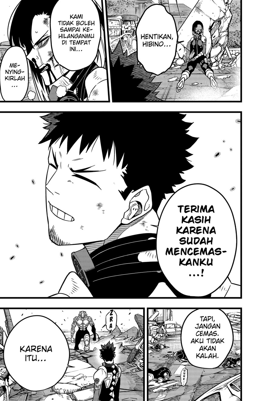 8Kaijuu Bab 83 halaman 5