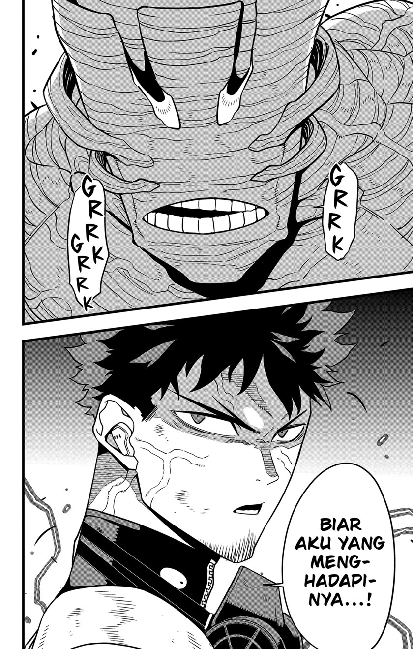 8Kaijuu Bab 83 halaman 6