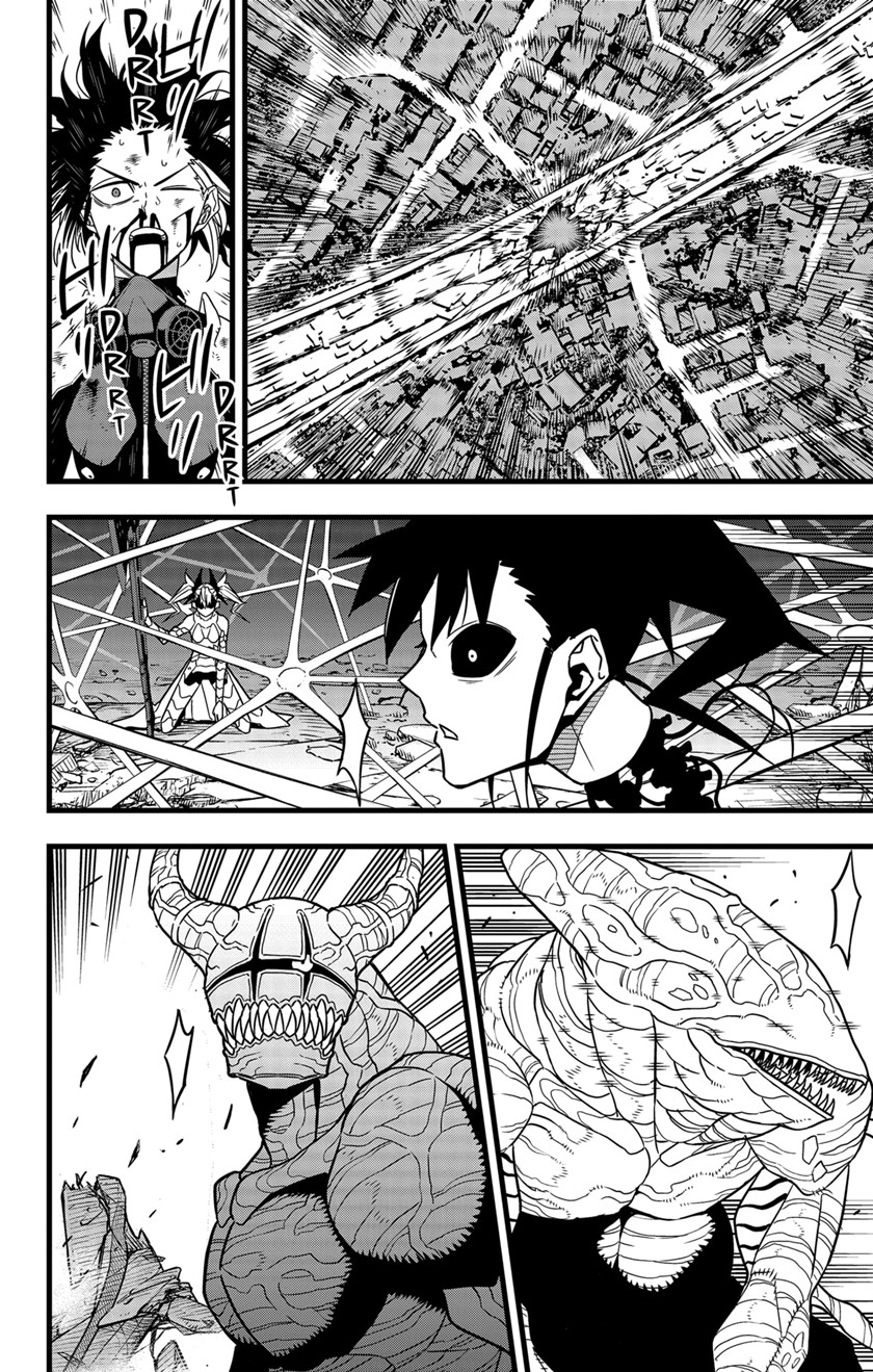 8Kaijuu Bab 83 halaman 8