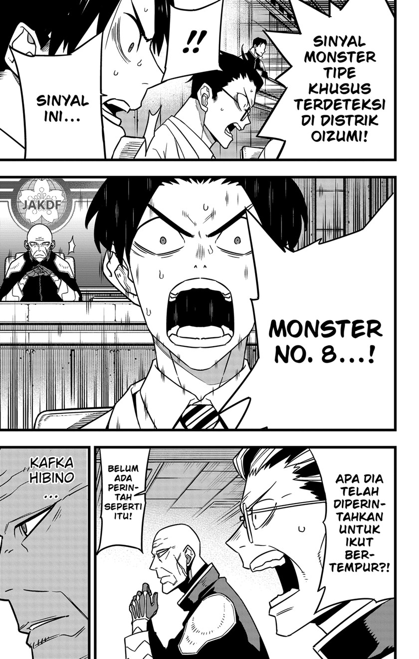 8Kaijuu Bab 83 halaman 9