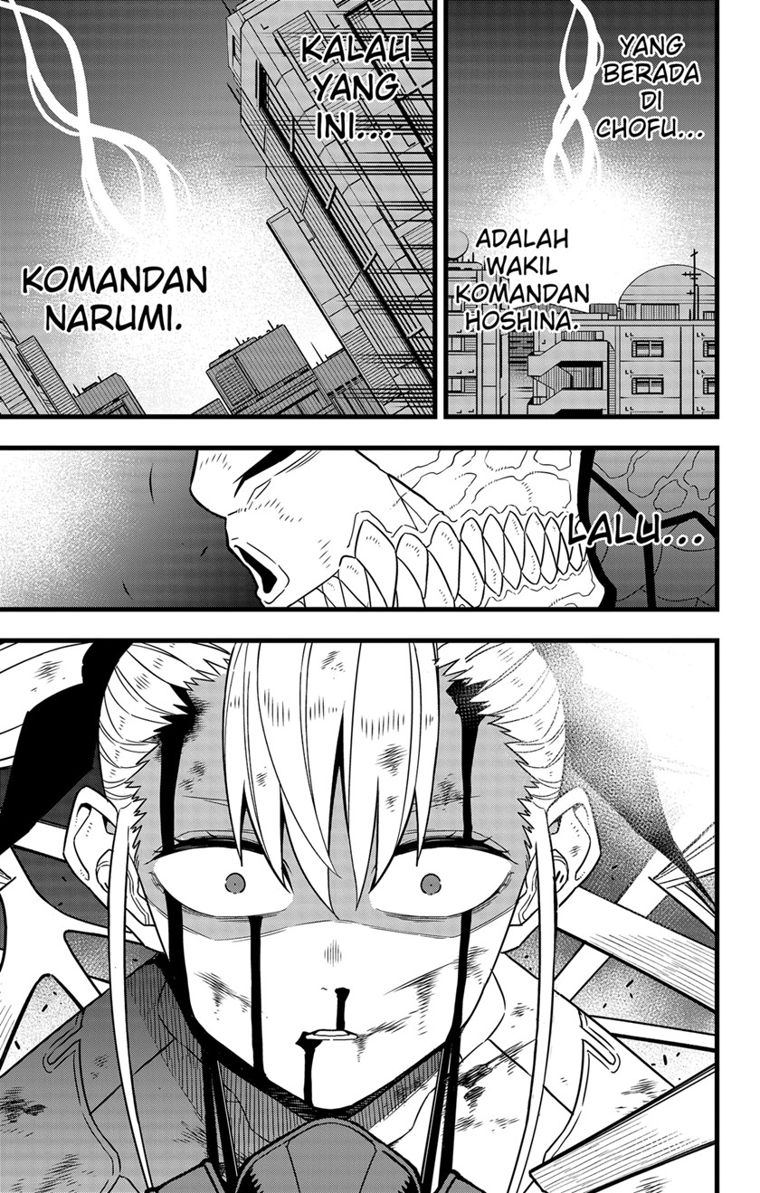 8Kaijuu Bab 83 halaman 11