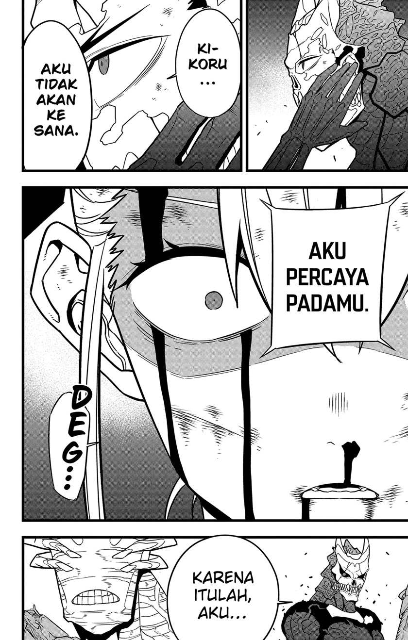 8Kaijuu Bab 83 halaman 12