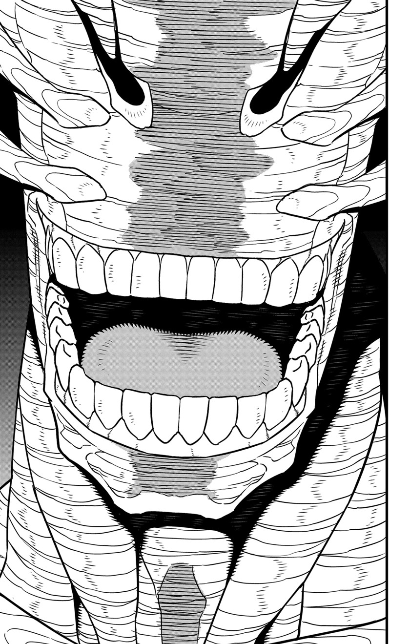 8Kaijuu Bab 83 halaman 13