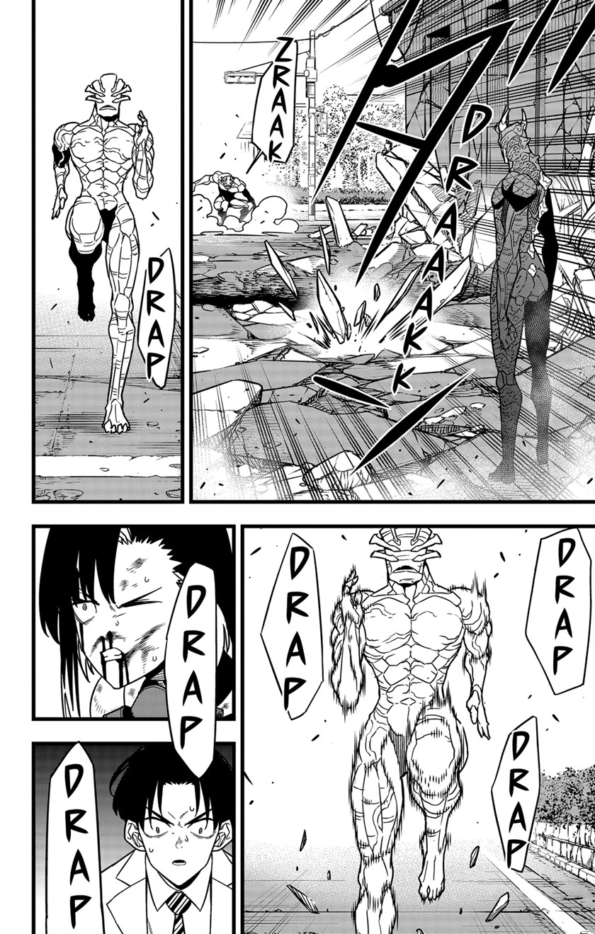 8Kaijuu Bab 83 halaman 14