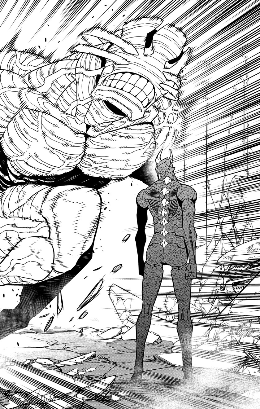 8Kaijuu Bab 83 halaman 18