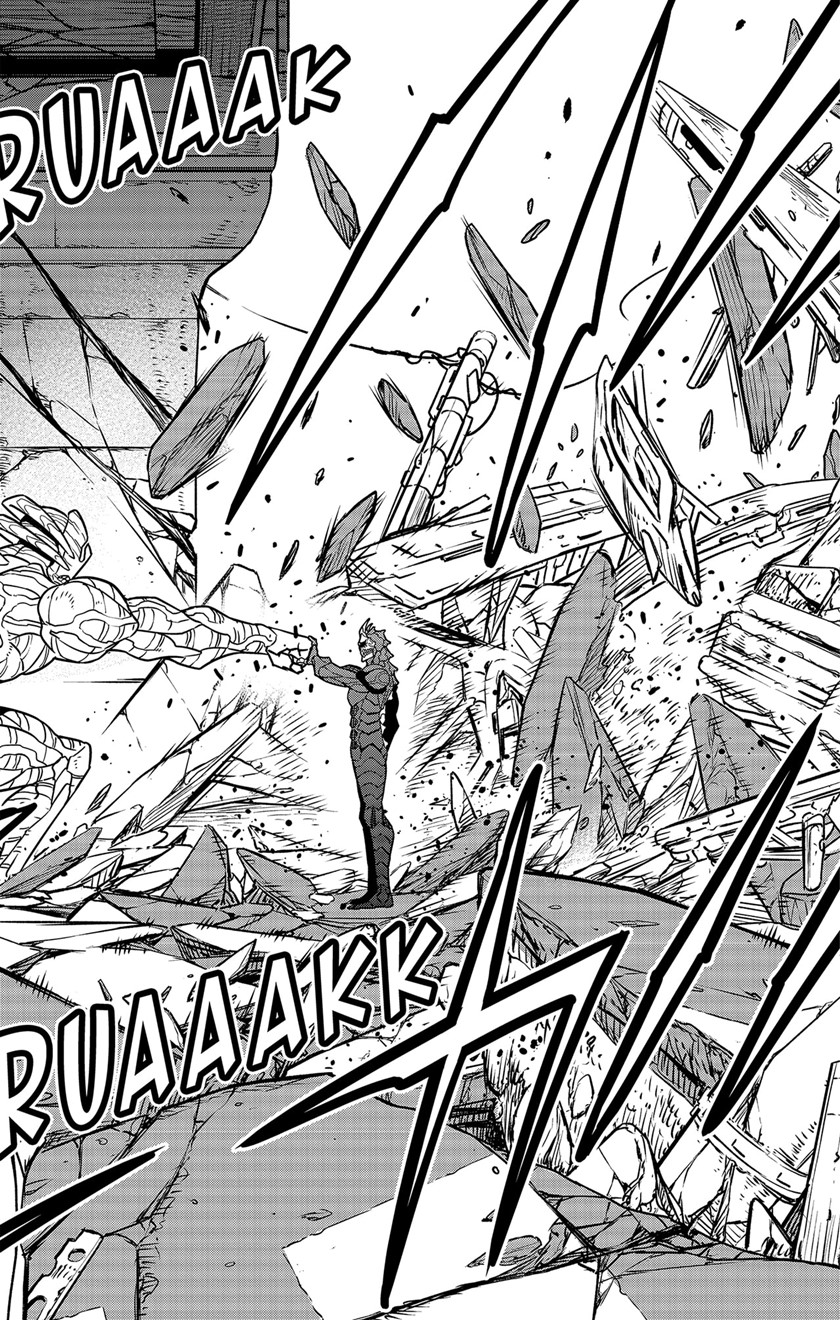 8Kaijuu Bab 83 halaman 20