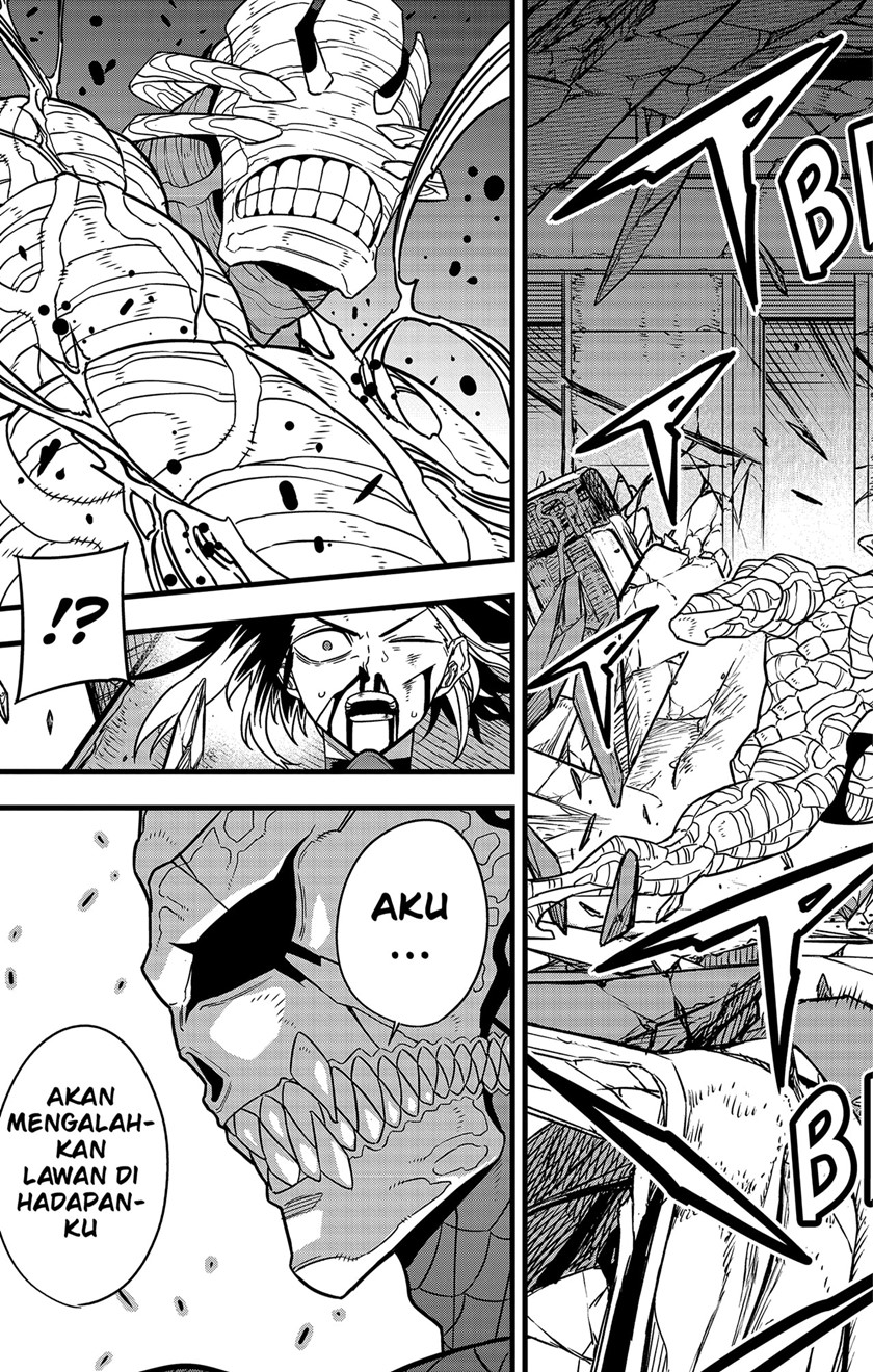 8Kaijuu Bab 83 halaman 21