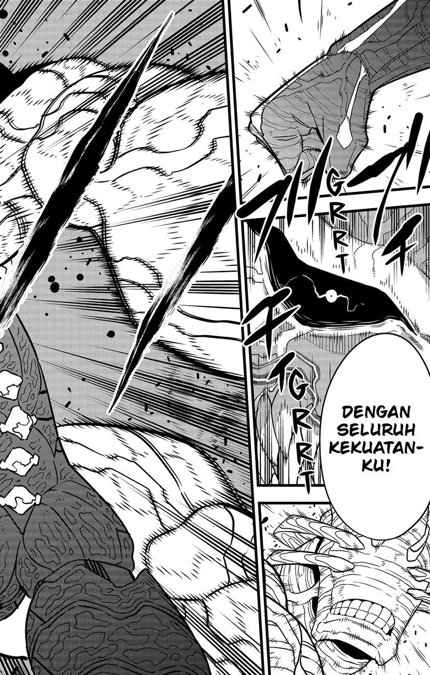 8Kaijuu Bab 83 halaman 22