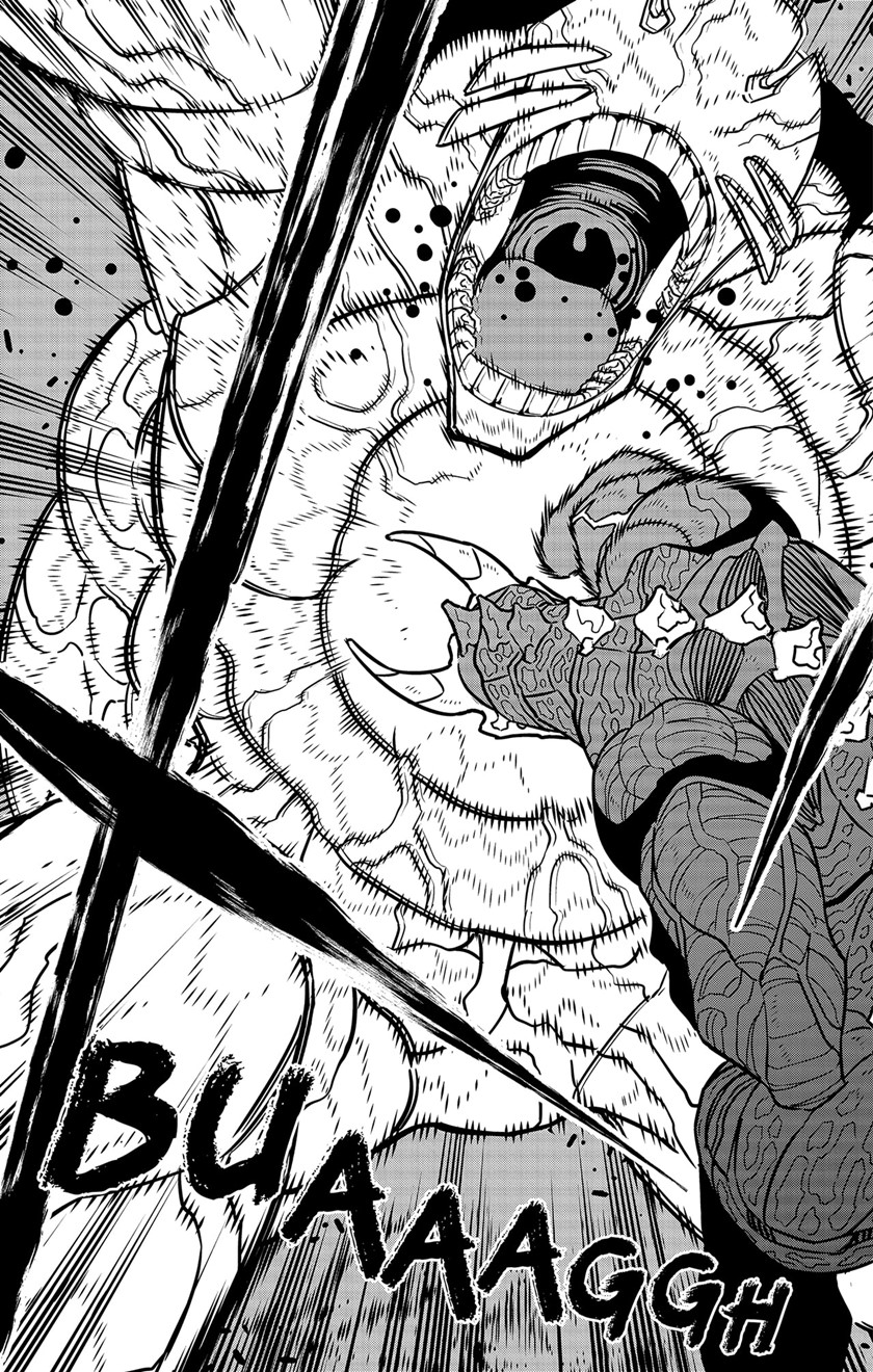 8Kaijuu Bab 83 halaman 23