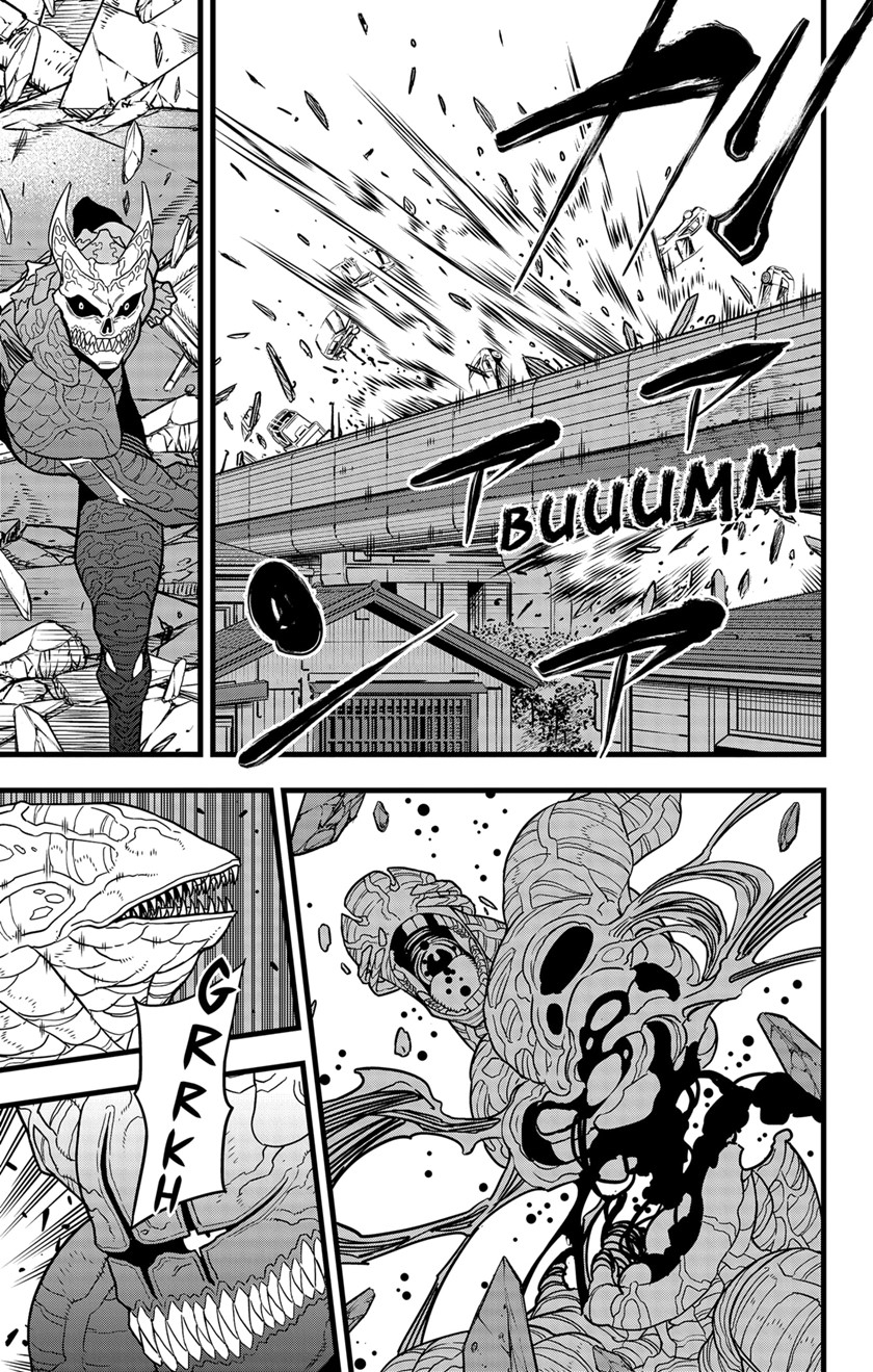 8Kaijuu Bab 83 halaman 25