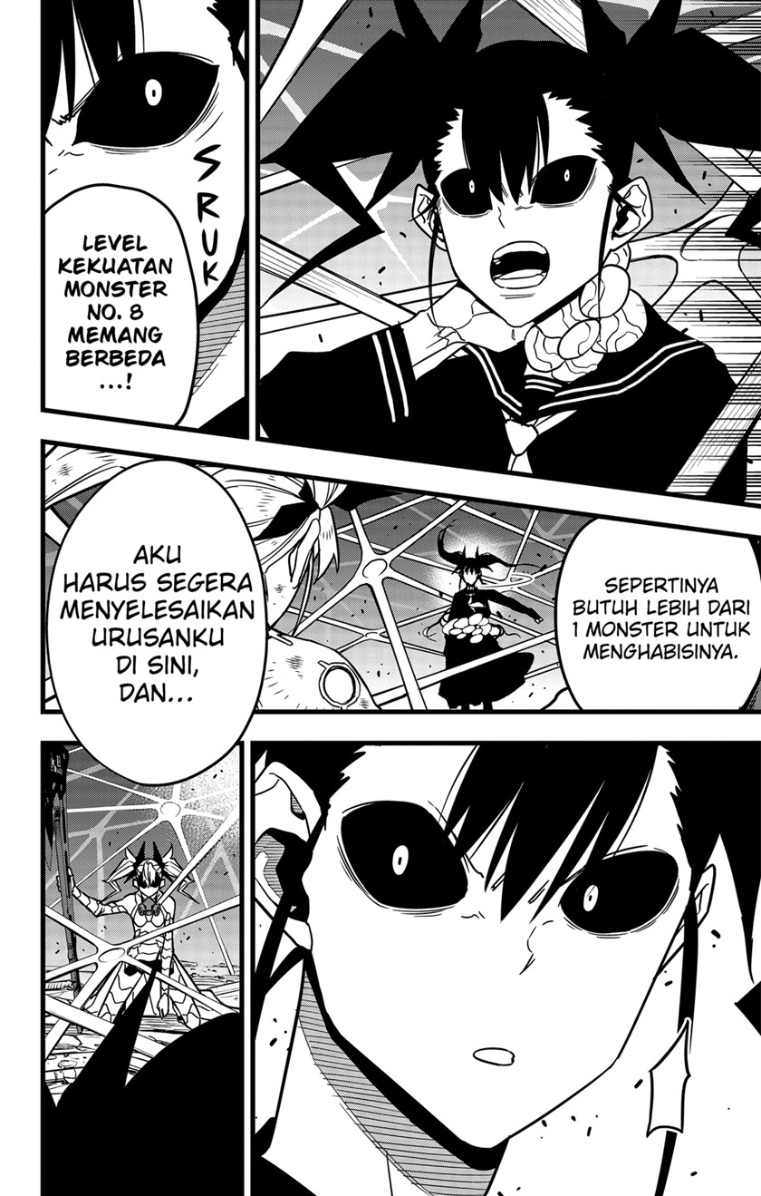 8Kaijuu Bab 83 halaman 26