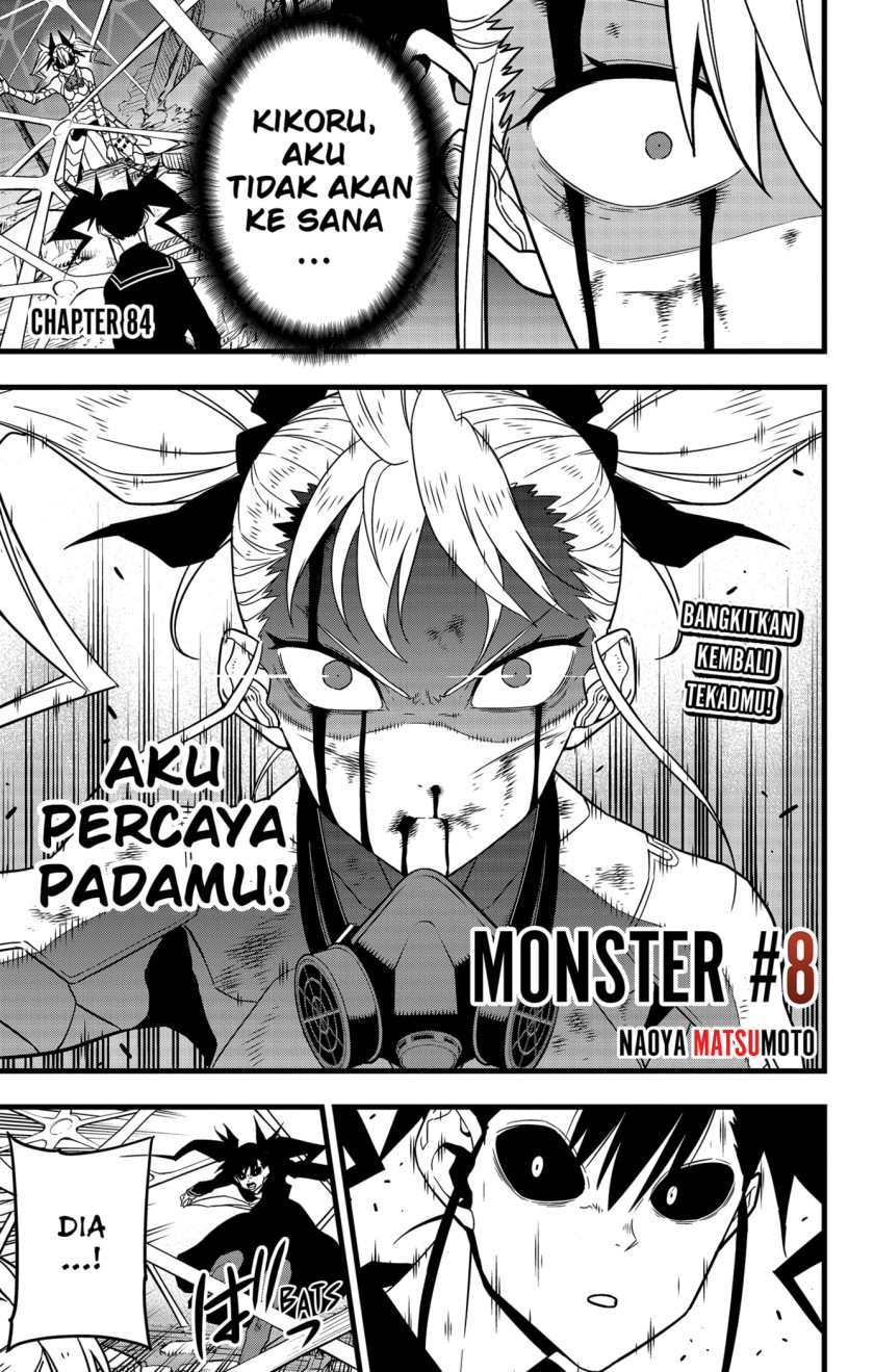 8Kaijuu Bab 84 halaman 1