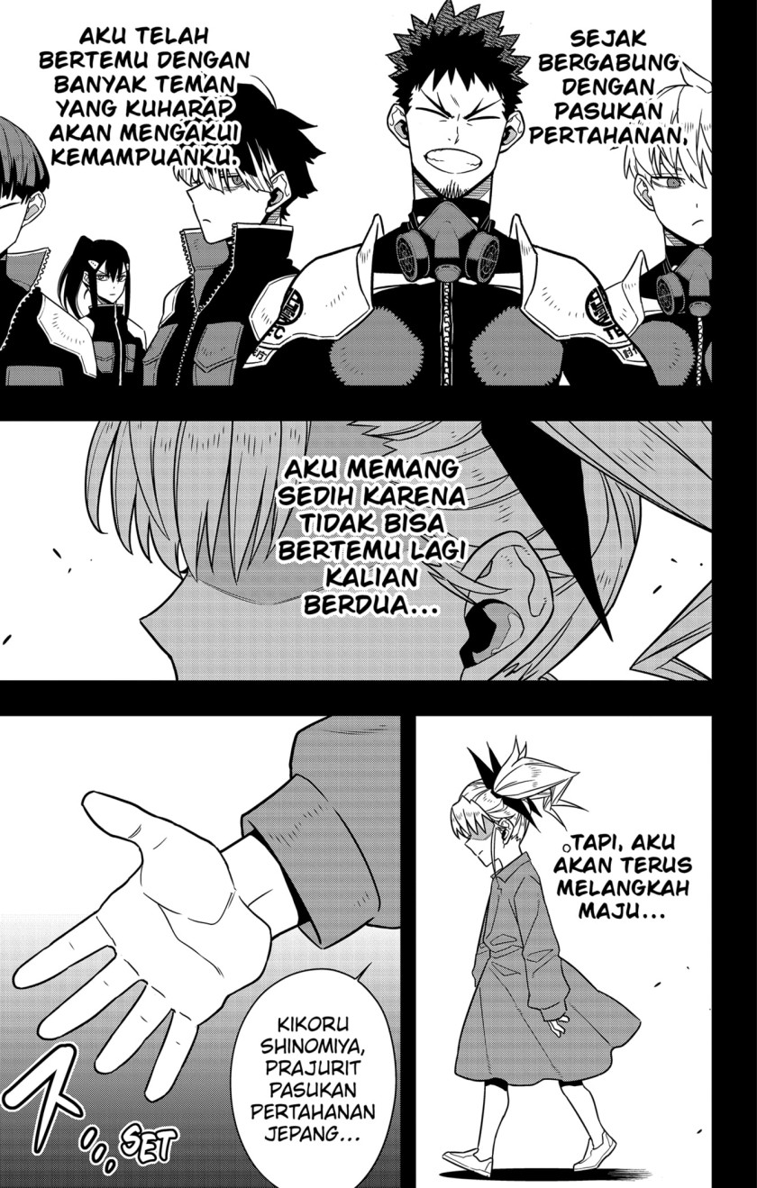8Kaijuu Bab 84 halaman 11