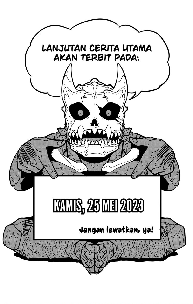 8Kaijuu Bab 85.5 halaman 4