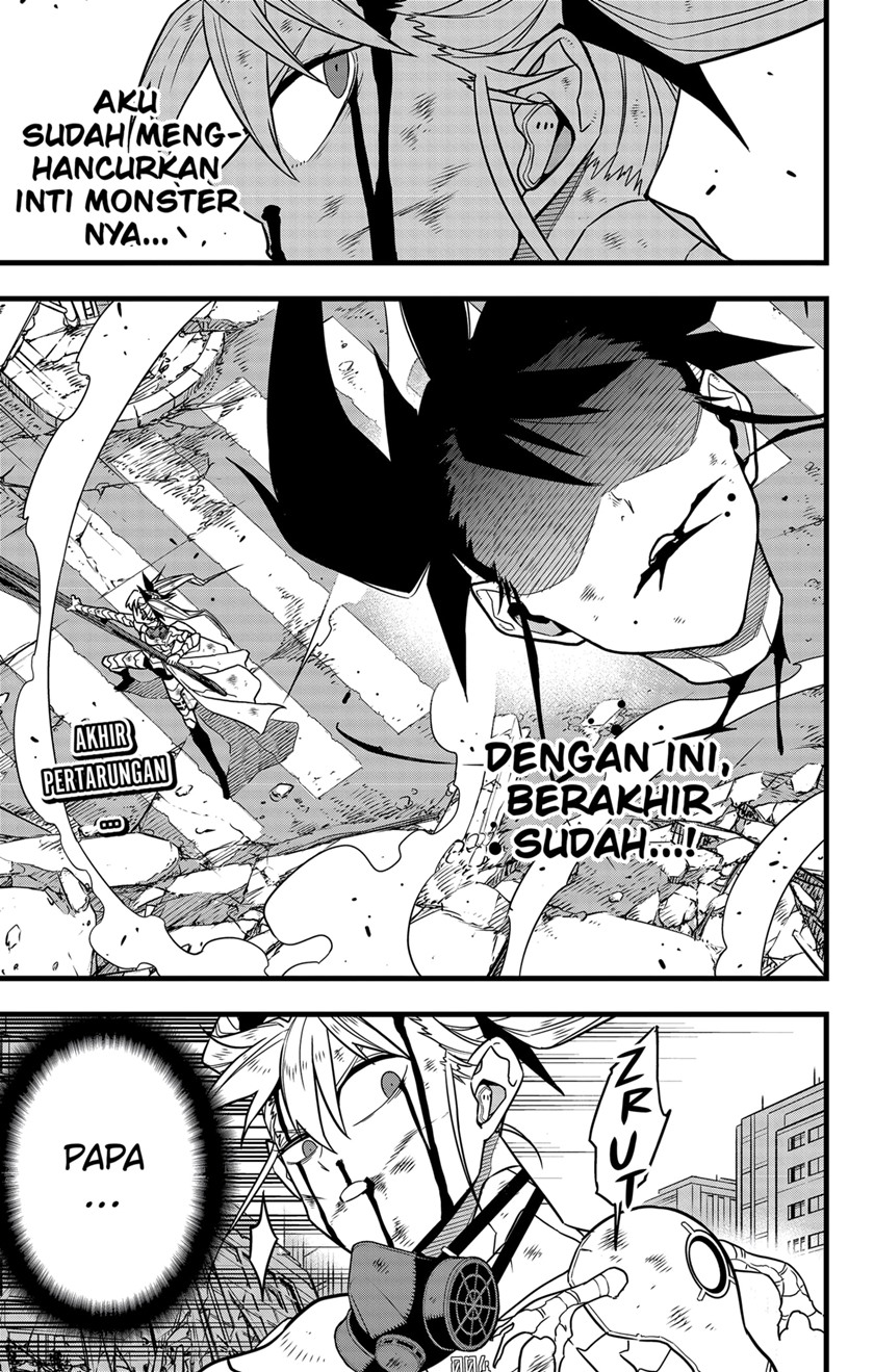 8Kaijuu Bab 85 halaman 1