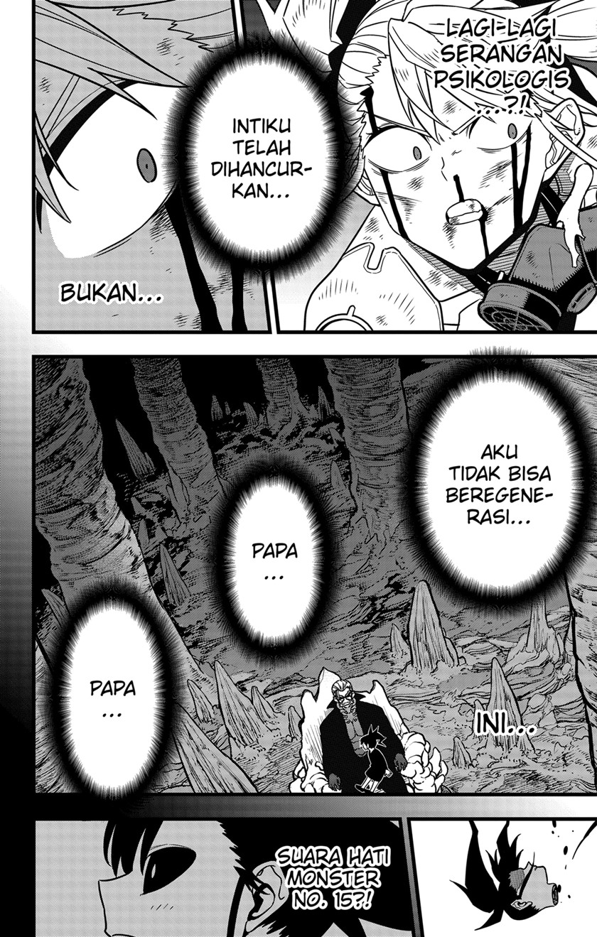 8Kaijuu Bab 85 halaman 2