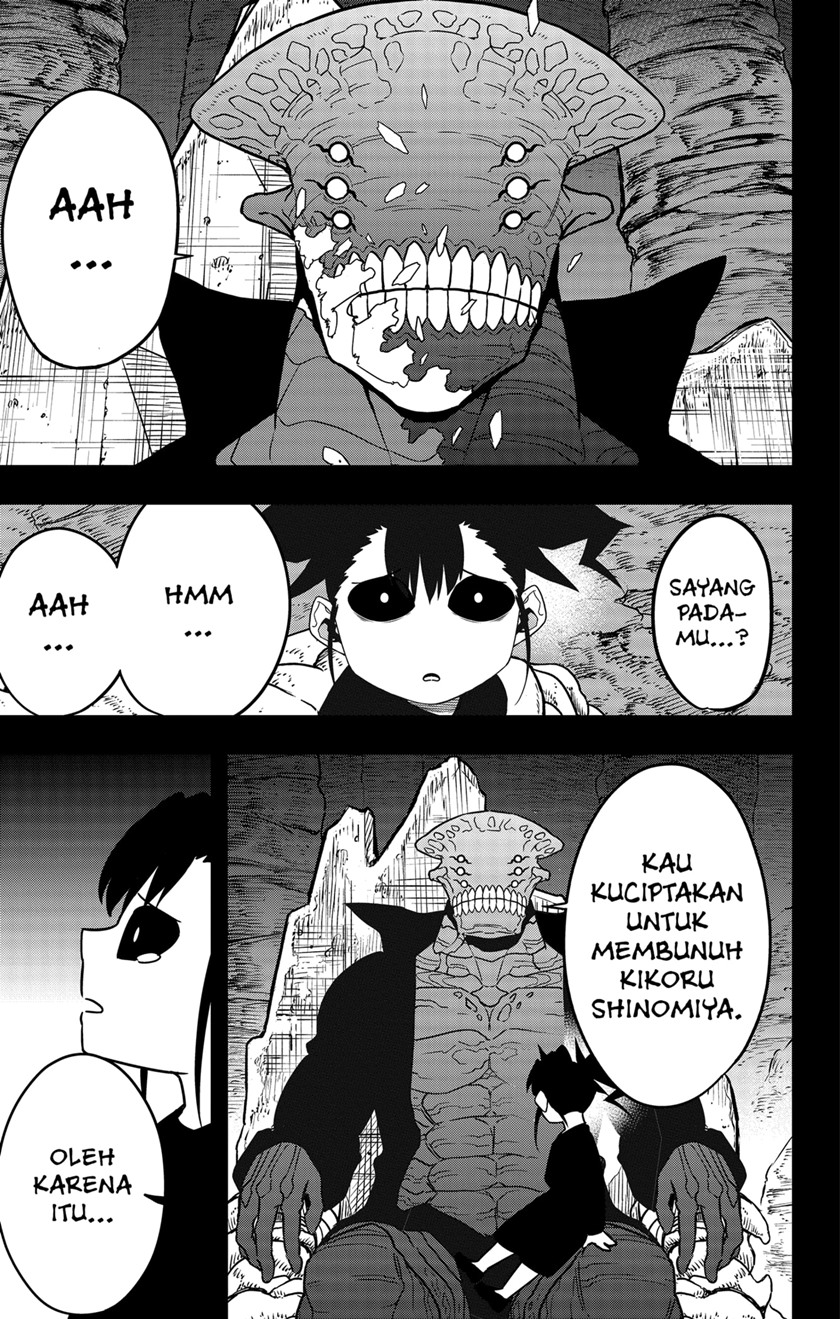 8Kaijuu Bab 85 halaman 5